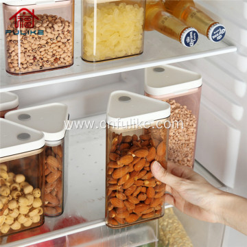 Plastic Hermetic Storage Jars for Food